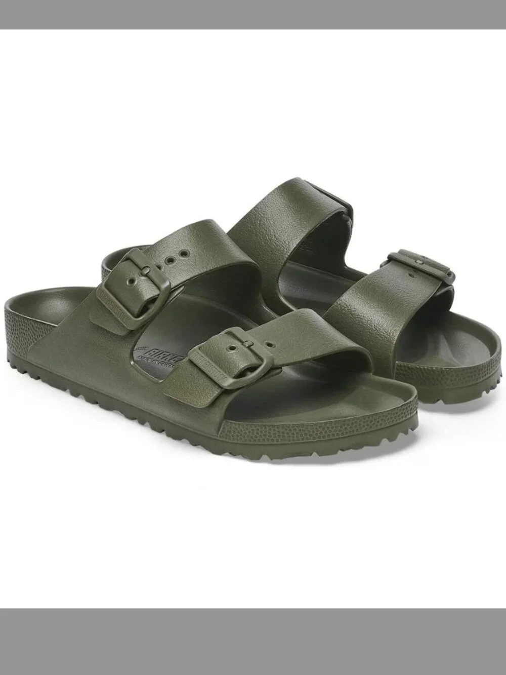 BRAND NEW Birkenstock Green Arizona Sandals in Size 43
